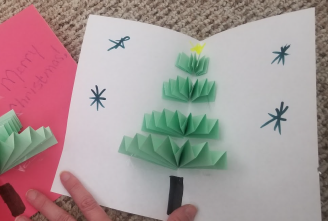 Creating your own pop-up card