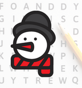 Frosty's Word Search