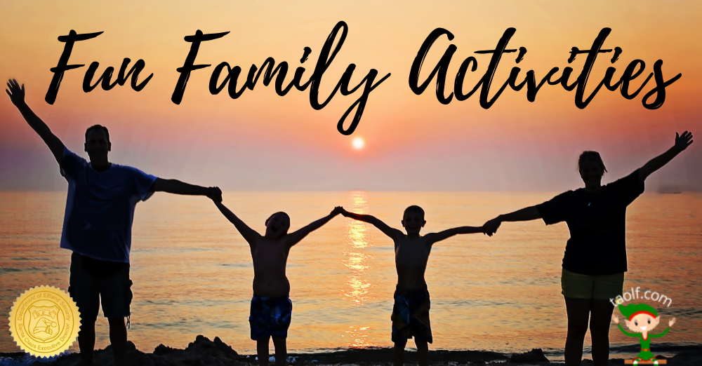 Family Fun Activities