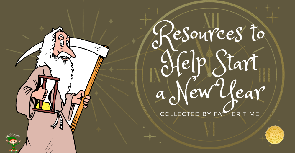 Resources to Help Start a New Year