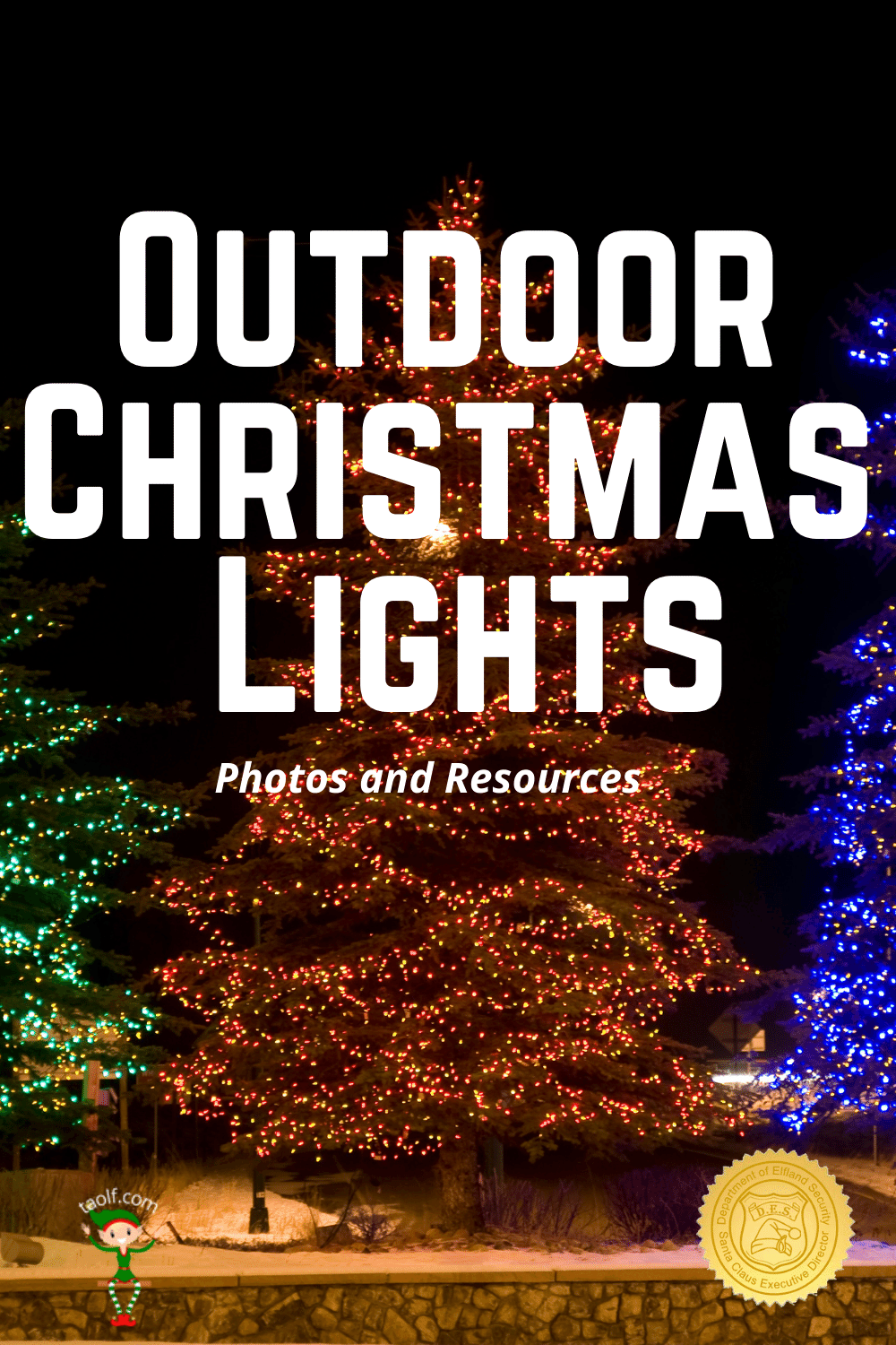 Outdoor Christmas Lights