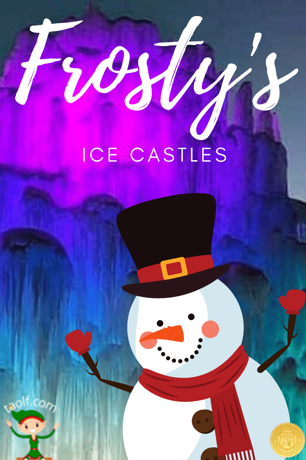 Frosty's Ice Castle Ideas