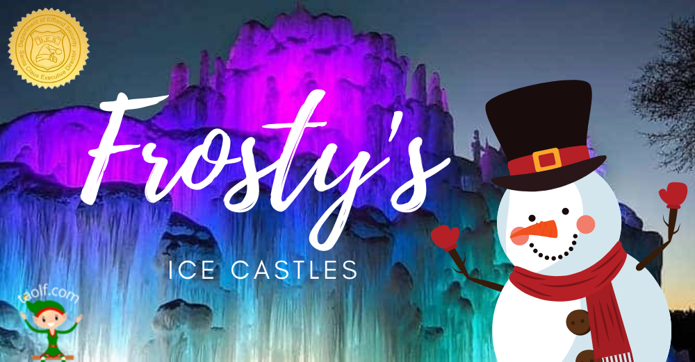 Frosty's Ice Castle Ideas