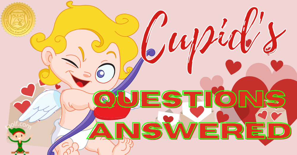 Cupid's Frequently Asked Questions