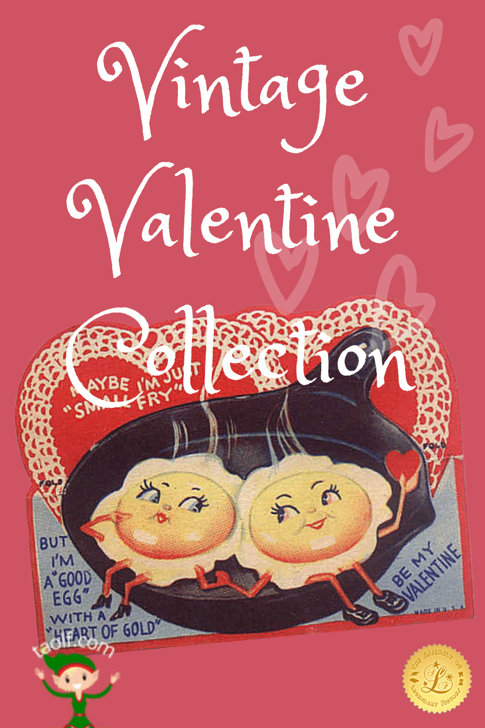Cupid's Vintage Valentine Collection