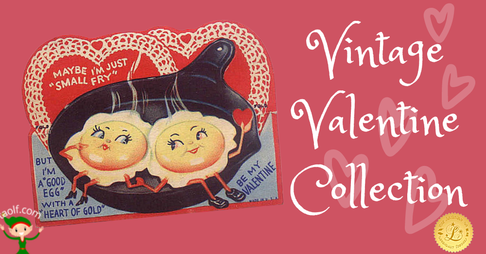 Cupid's Vintage Valentine Collection