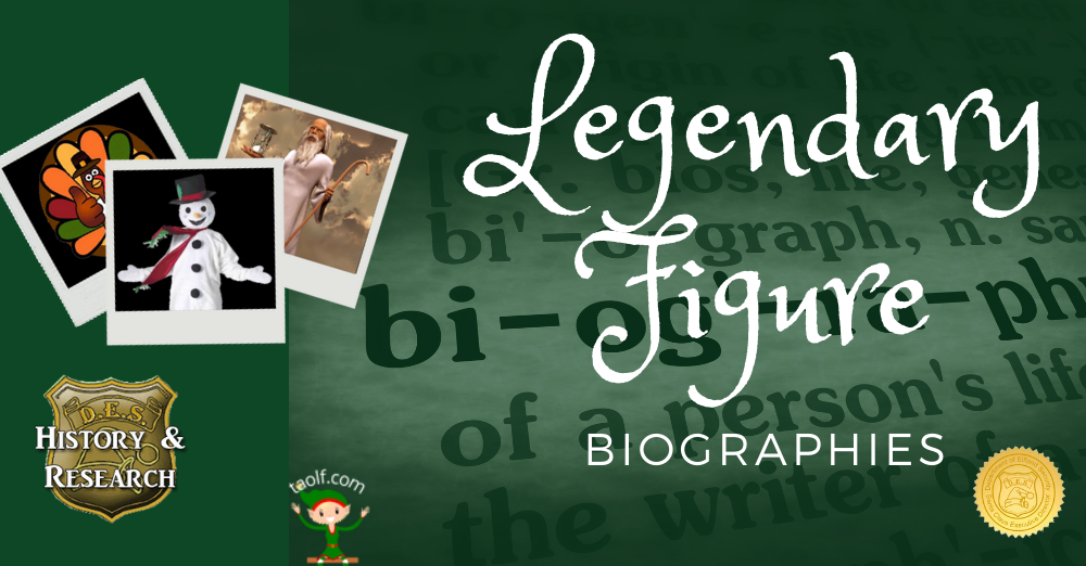 Biographies of Legendary Figures