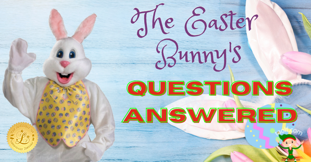 Easter Bunny's Frequently Asked Questions