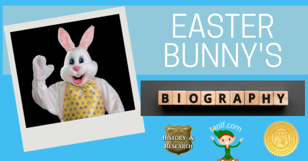 The Easter Bunny's Biography