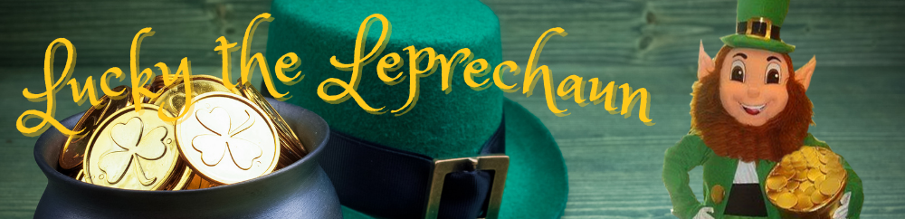 Welcome to the web page for Lucky the Leprechaun