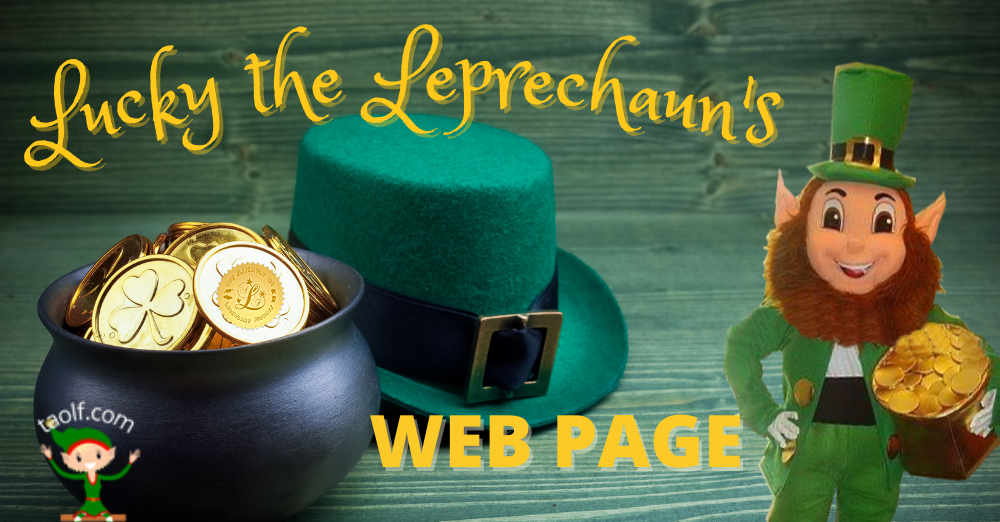 Lucky the Leprechaun - Good Luck to You