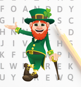 Lucky the Leprechaun's Word Search