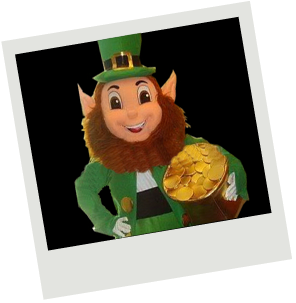 Biography of  Lucky the Leprechaun