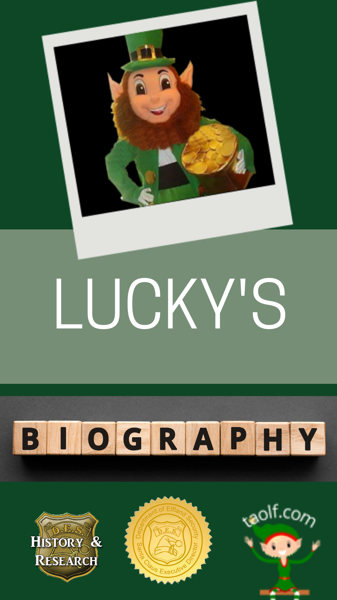 Lucky's Biography Summary Released