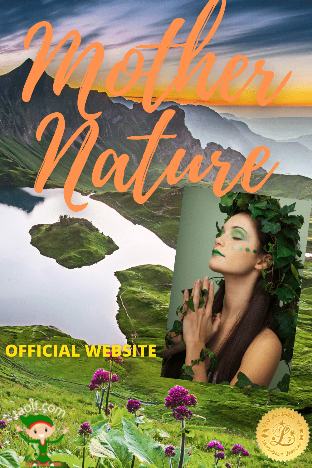 Mother Nature - Nurturing everything around us