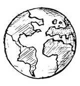 Be Kind to our Earth Coloring Page