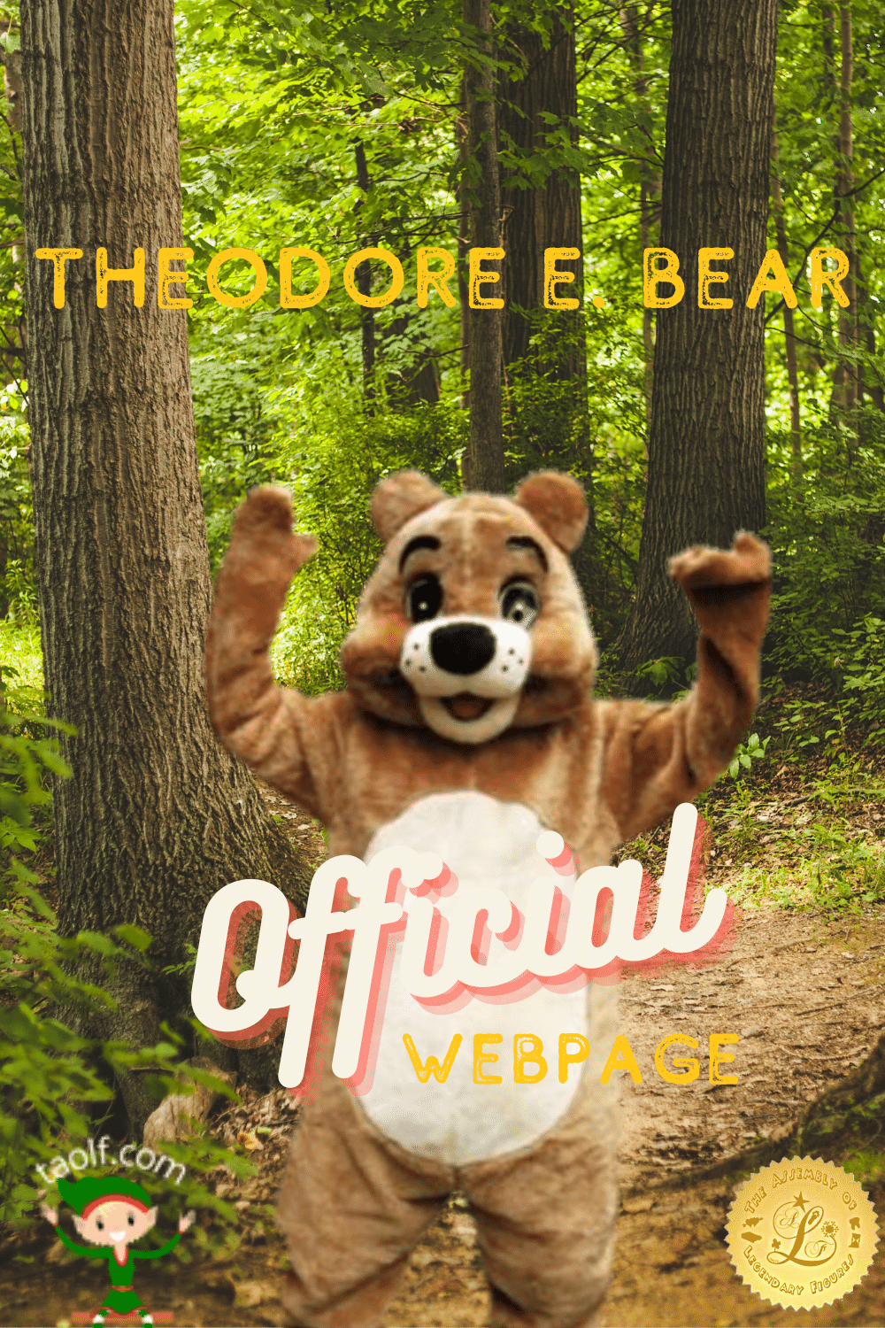 Theodore E. Bear - Protecting the Forests