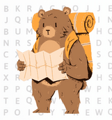 Bear Types Word Search
