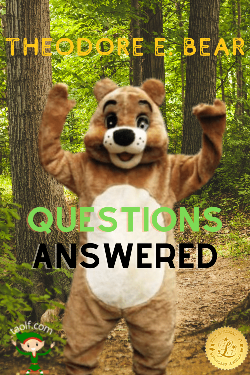 Theodore E. Bear's Frequently Asked Questions