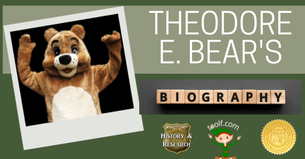 Theodore E. Bear's Biography