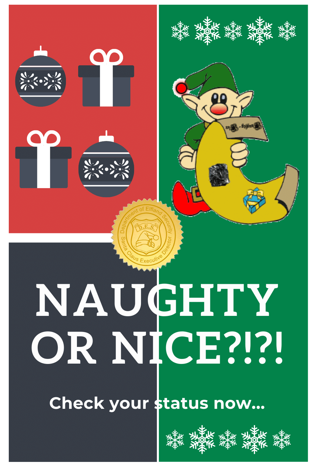  Official Naughty and Nice List Database Search