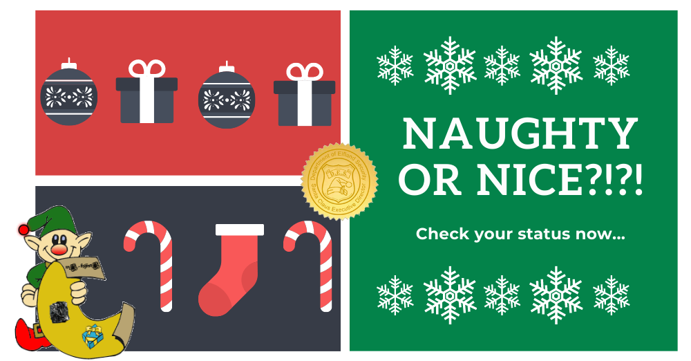  Official Naughty and Nice List Database Search