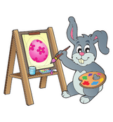 Easter Bunny Coloring Pages