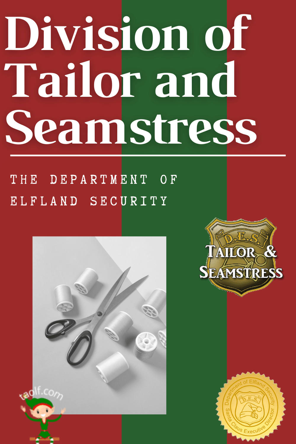 Division of Tailor and Seamstress