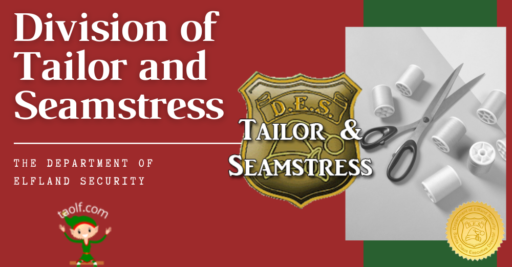 Division of Tailor and Seamstress