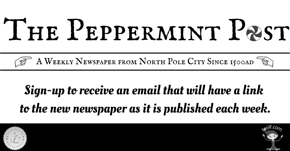 The Peppermint Post Newspaper