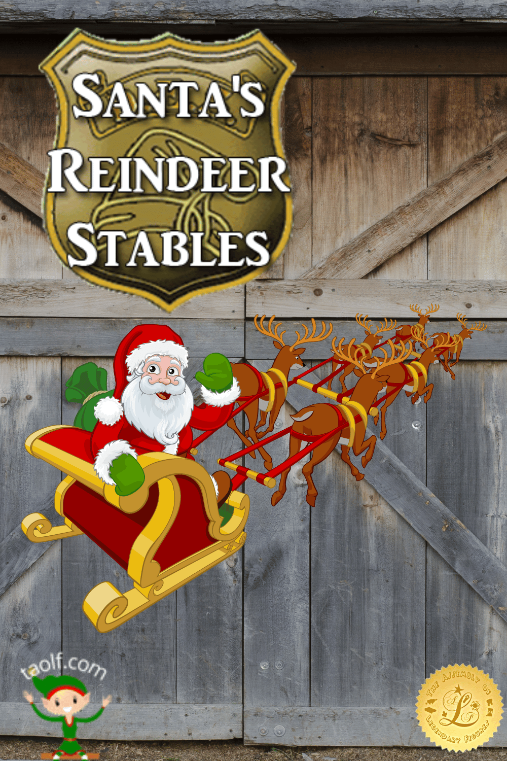 Santa's Reindeer Stables