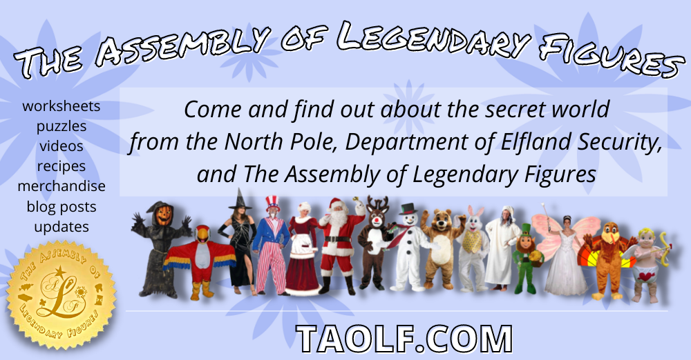 The Assembly of Legendary Figures logo