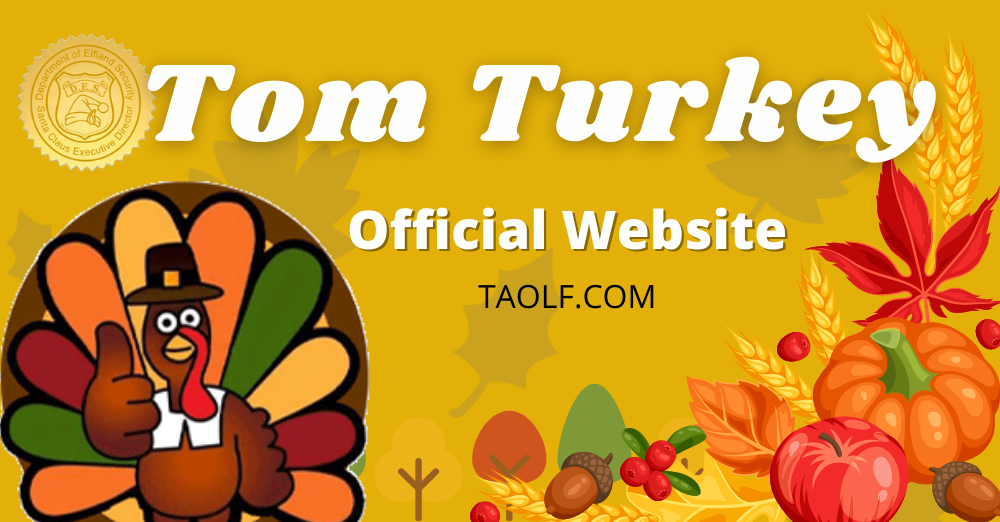 Tom Turkey - Gobble Gobble