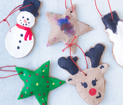 Directions for Salt Dough Ornaments