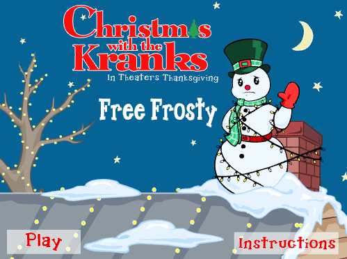 Free Frosty Game