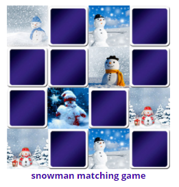 Snowman Match