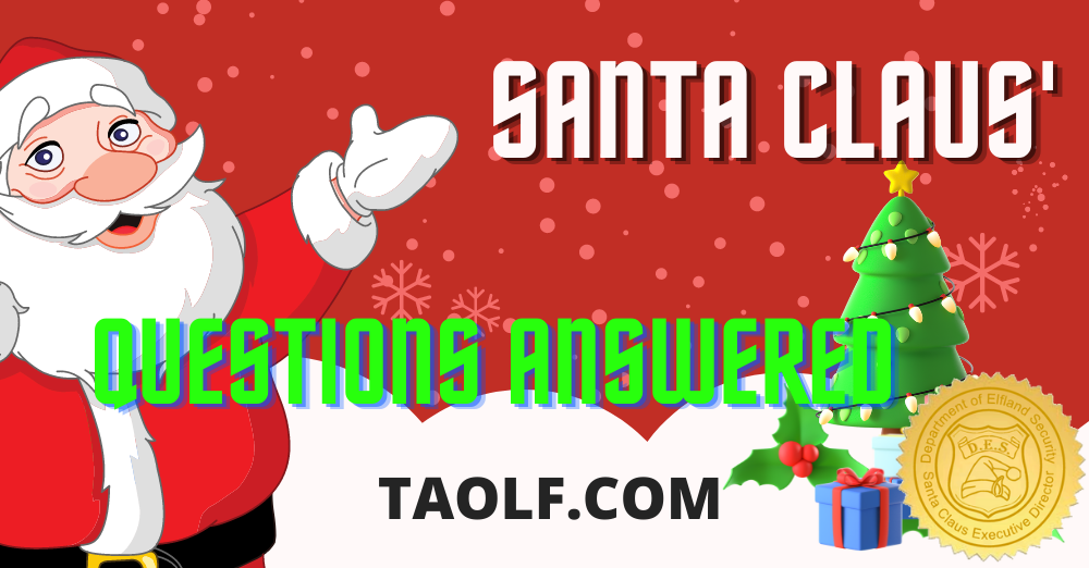 Santa's FAQ Page