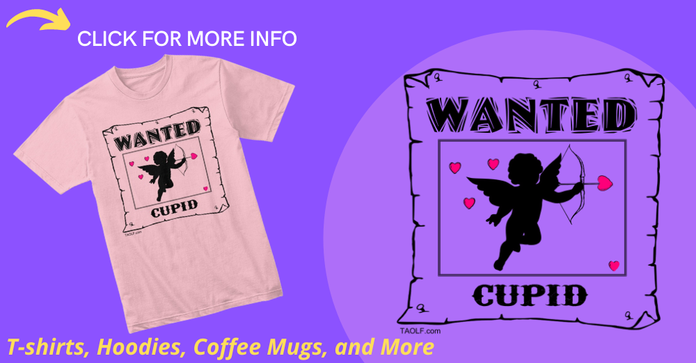 Cupid's Wanted Merch