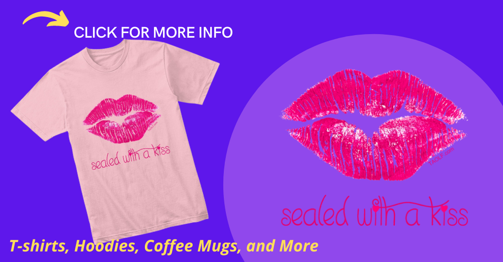 Sealed with a kiss merch