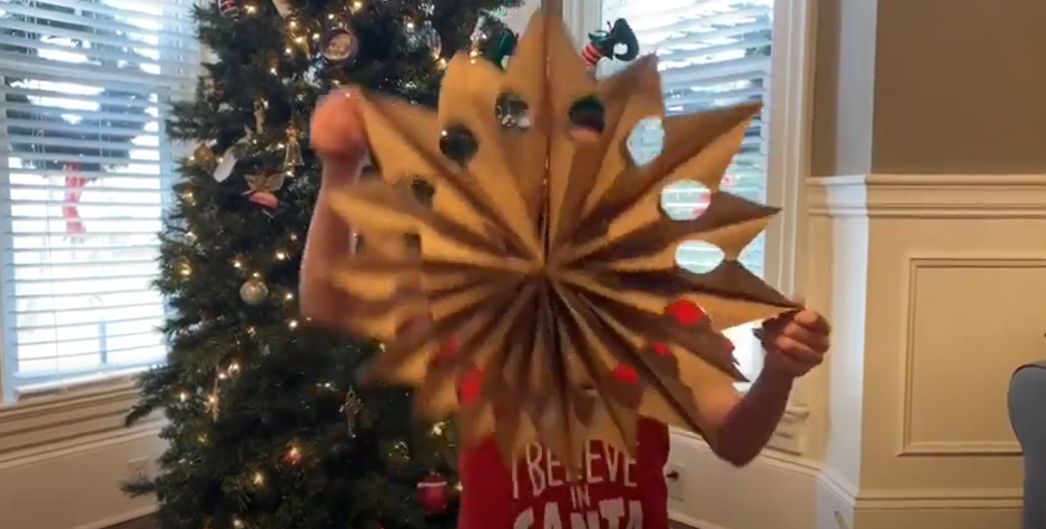 Creating 3D Snowflakes