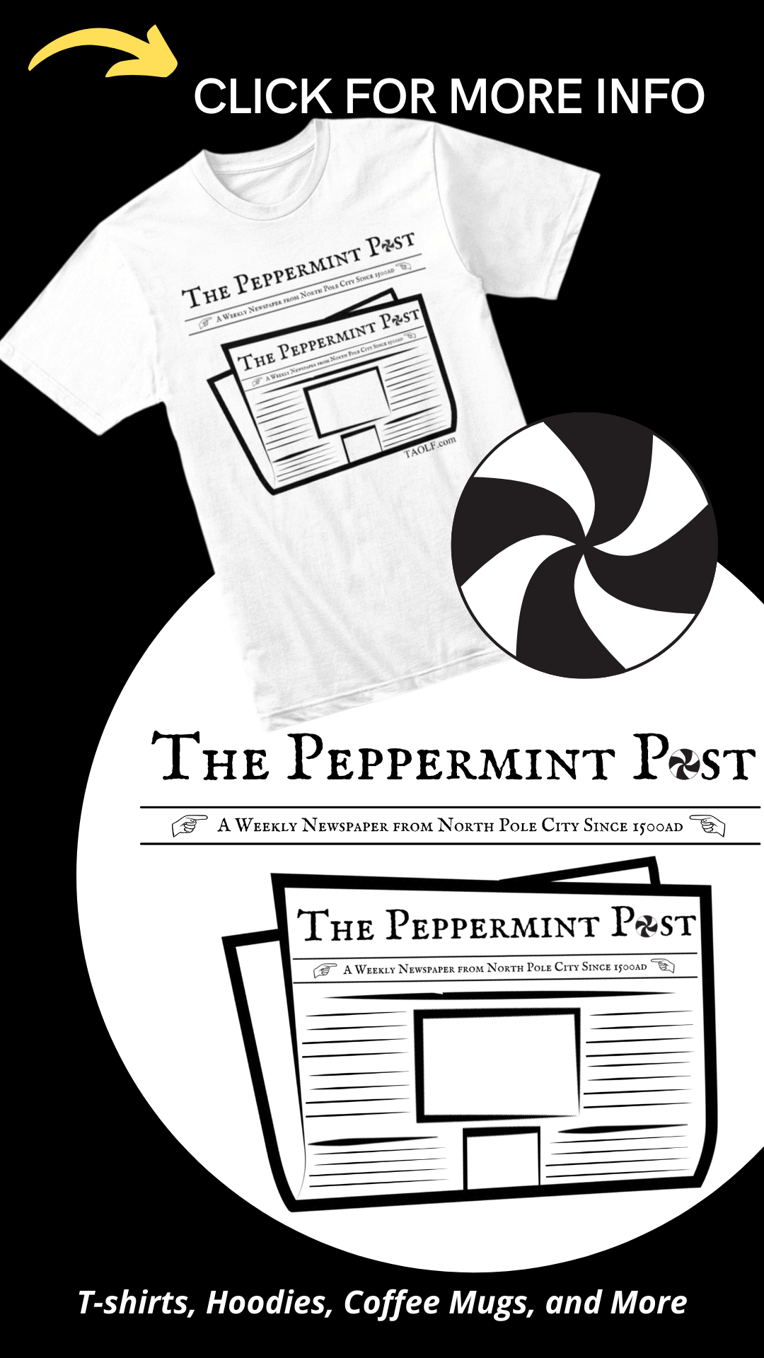 The Peppermint Post Merch