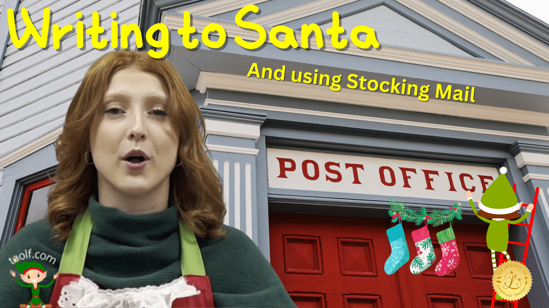 Writing to Santa and Stocking Mail Explained