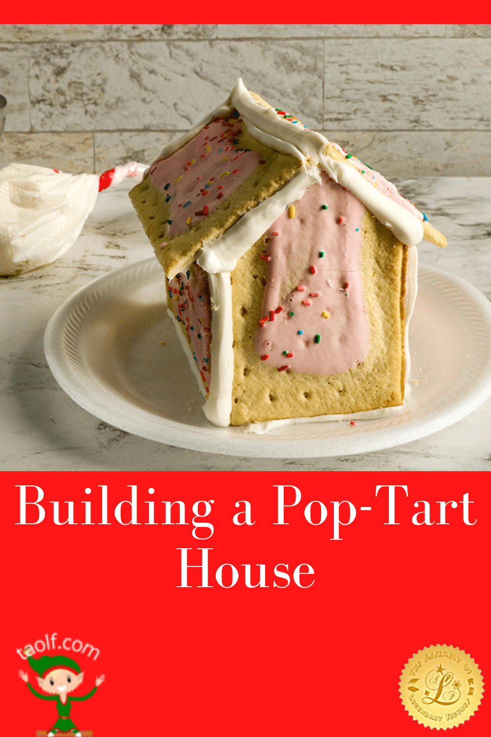 Building a Pop-Tart House