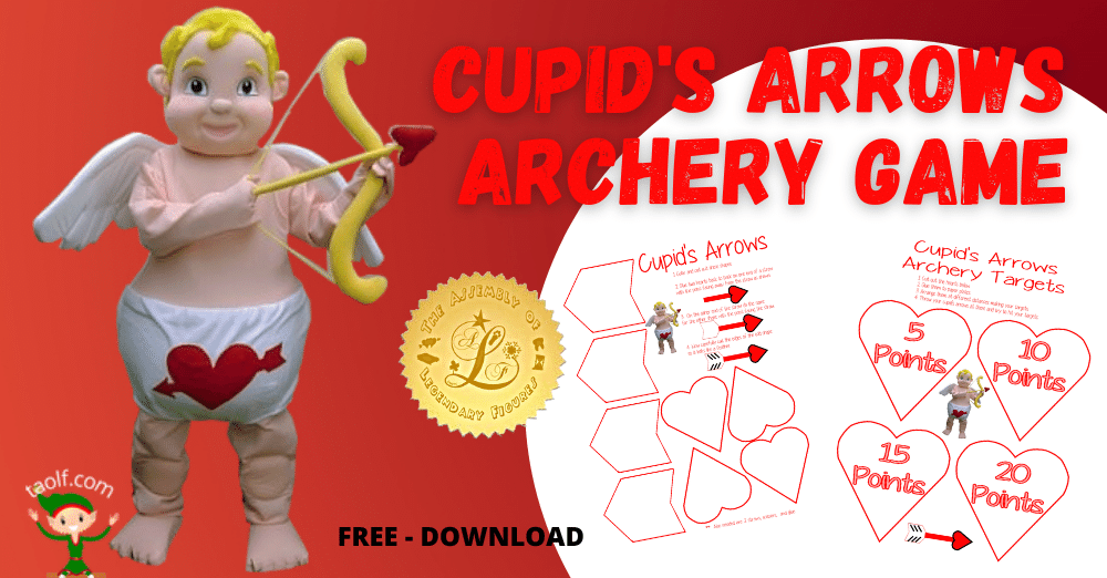 Cupid's Arrows Archery Game