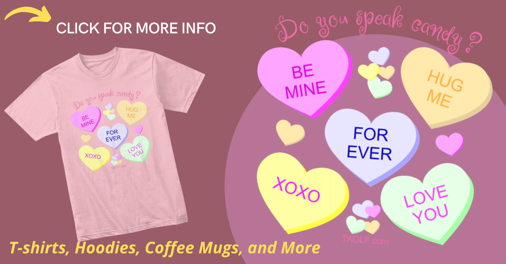 Cupid - Speak Candy Merchandise