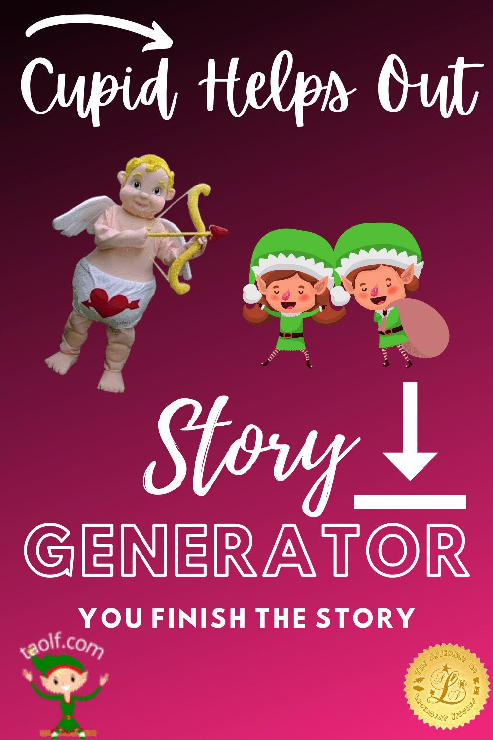 Cupid Helps Out - Story Generator