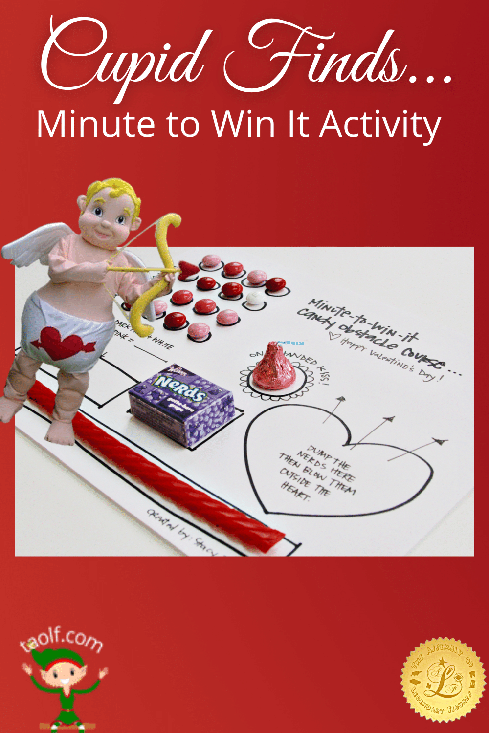 Cupid's Minute to Win It Activity Found