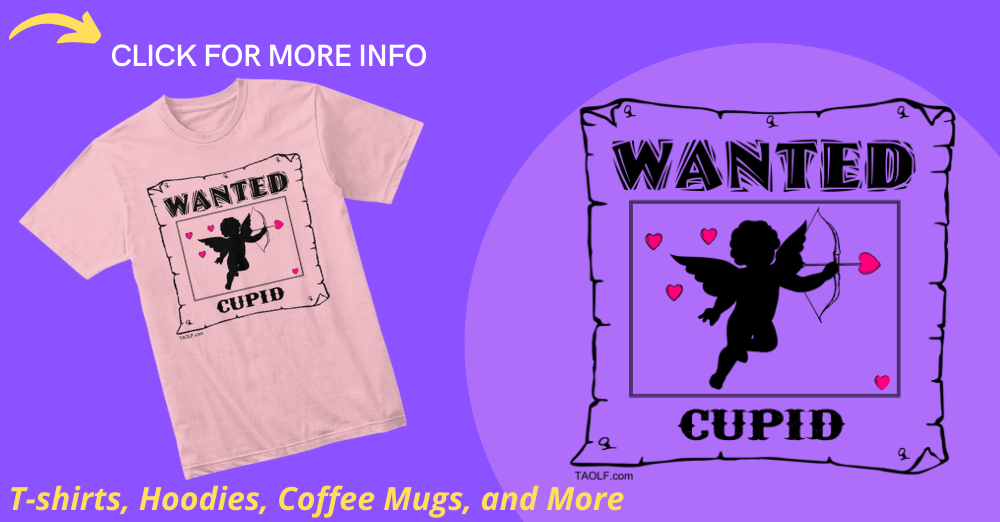 Cupid - Wanted Merch