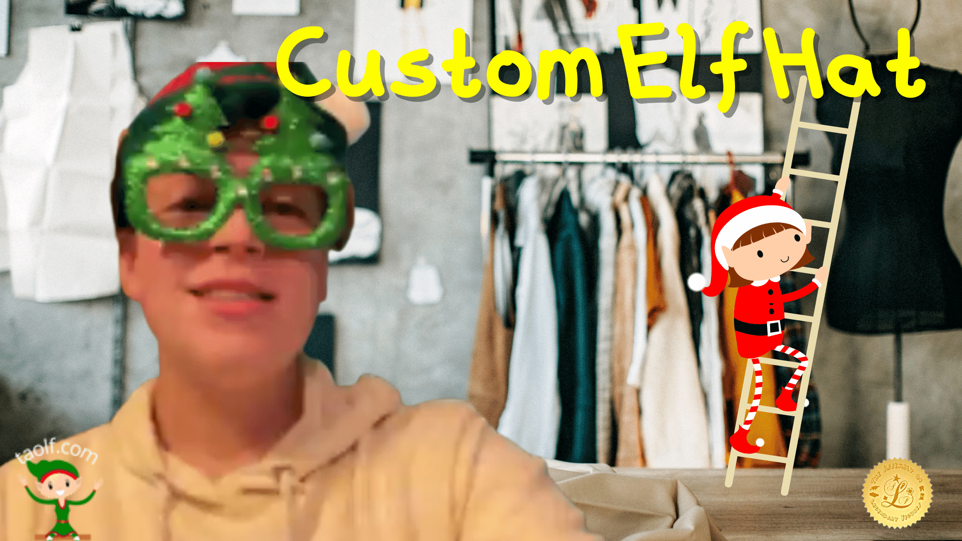 Making a Custom Elf Hat with Ears