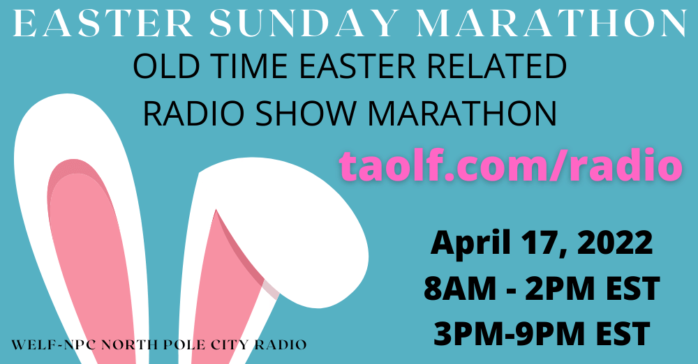 WELF-NPC Easter Sunday Marathon